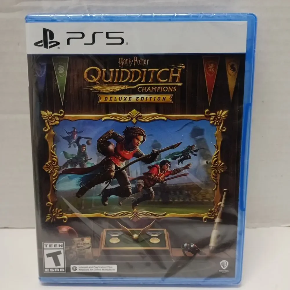 Harry Potter Quidditch Champions Deluxe Edition Playstation 5 PS5‎